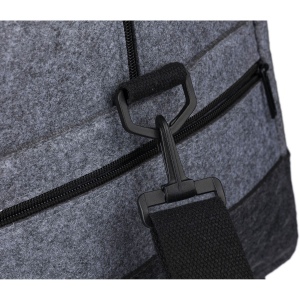 Sac de sport rPET en feutre Corliss 10