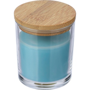Bougie dans un contenant en verre Riven 10