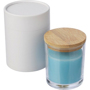 Bougie dans un contenant en verre Riven 12