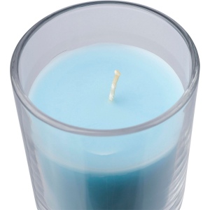 Bougie dans un contenant en verre Riven 13