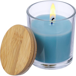 Bougie dans un contenant en verre Riven 14