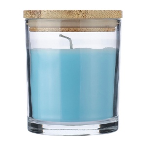 Bougie dans un contenant en verre Riven 7