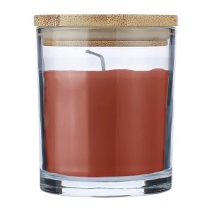 Bougie dans un contenant en verre Riven 5