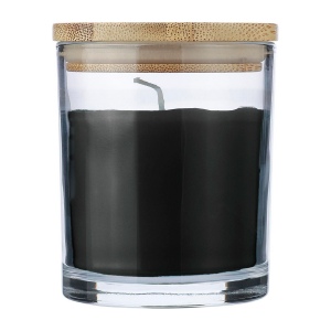 Bougie dans un contenant en verre Riven