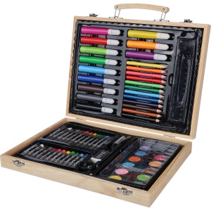 Coffret à dessin en bois Thessaly 4