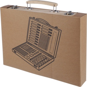 Coffret à dessin en bois Thessaly 5