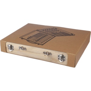 Coffret à dessin en bois Thessaly 6