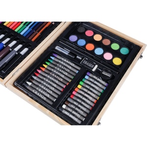 Coffret à dessin en bois Thessaly 7