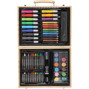 Coffret à dessin en bois Thessaly