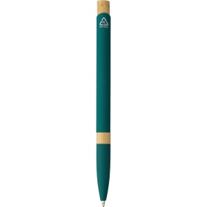 Stylo bille en aluminium recyclé toucher gomme Calandra 10