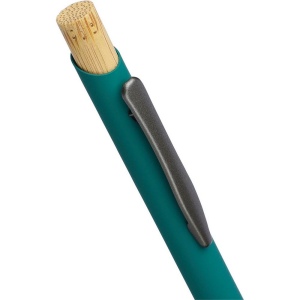 Stylo bille en aluminium recyclé toucher gomme Calandra 12
