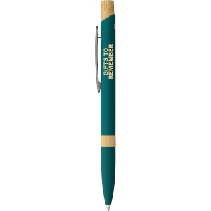 Stylo bille en aluminium recyclé toucher gomme Calandra 13