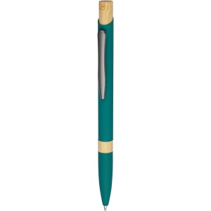 Stylo bille en aluminium recyclé toucher gomme Calandra 14