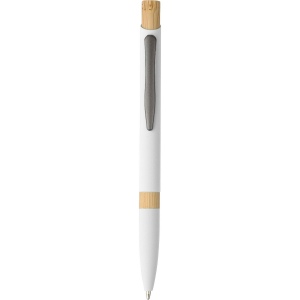 Stylo bille en aluminium recyclé toucher gomme Calandra 3