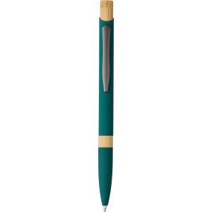 Stylo bille en aluminium recyclé toucher gomme Calandra 5