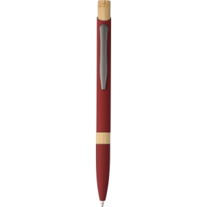 Stylo bille en aluminium recyclé toucher gomme Calandra 7