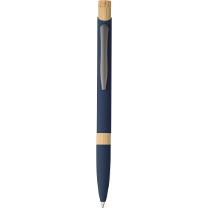 Stylo bille en aluminium recyclé toucher gomme Calandra 6