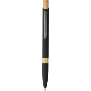 Stylo bille en aluminium recyclé toucher gomme Calandra 2
