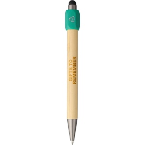 Stylo bille en bambou avec fonction spinner Fenn 7