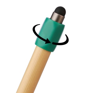 Stylo bille en bambou avec fonction spinner Fenn 9
