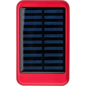 Chargeur solaire en aluminium Tycho 6