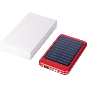 Chargeur solaire en aluminium Tycho 8