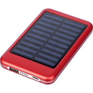 Chargeur solaire en aluminium Tycho 9