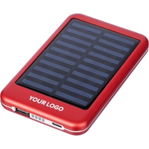 Chargeur solaire en aluminium Tycho 10