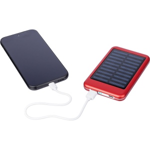 Chargeur solaire en aluminium Tycho 11