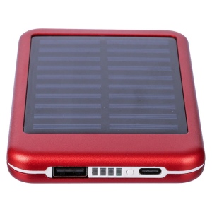 Chargeur solaire en aluminium Tycho 12