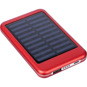 Chargeur solaire en aluminium Tycho 14