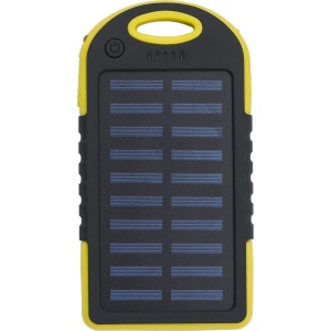 Power bank solaire en ABS et gomme Arin 6