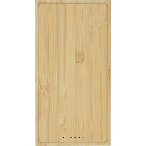 Power bank solaire en bambou Elz 3