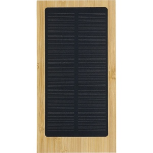 Power bank solaire en bambou Elz 2