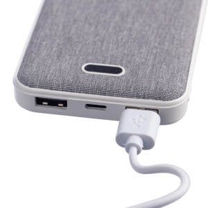 Power bank en ABS recyclé Tovi 4