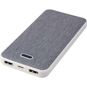 Power bank en ABS recyclé Tovi 5