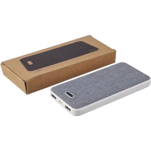 Power bank en ABS recyclé Tovi 6