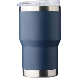 Mug nomade double paroi en acier inoxydable recyclé de 350 ml Ayen 6