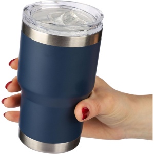 Mug nomade double paroi en acier inoxydable recyclé de 350 ml Ayen 11