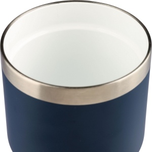 Mug nomade double paroi en acier inoxydable recyclé de 350 ml Ayen 12