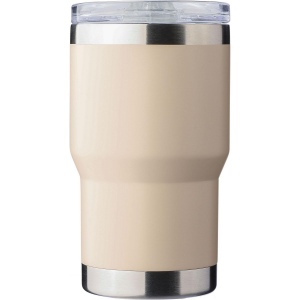 Mug nomade double paroi en acier inoxydable recyclé de 350 ml Ayen 5