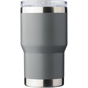 Mug nomade double paroi en acier inoxydable recyclé de 350 ml Ayen 3