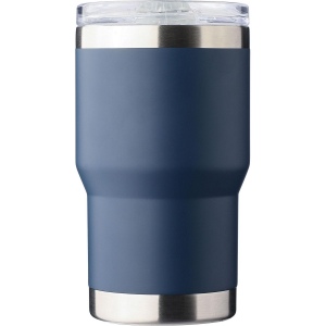 Mug nomade double paroi en acier inoxydable recyclé de 350 ml Ayen 4