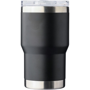 Mug nomade double paroi en acier inoxydable recyclé de 350 ml Ayen 2
