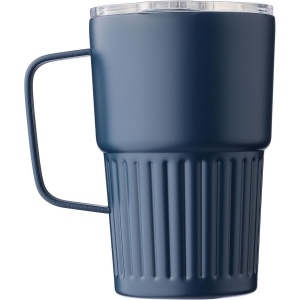 Mug nomade double paroi en acier inoxydable recyclé de 450 ml Calo 9