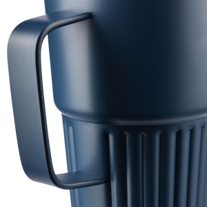 Mug nomade double paroi en acier inoxydable recyclé de 450 ml Calo 18