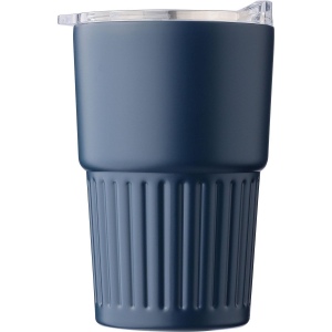 Mug nomade double paroi en acier inoxydable recyclé de 450 ml Calo 10