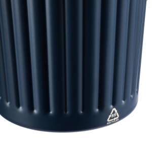 Mug nomade double paroi en acier inoxydable recyclé de 450 ml Calo 12