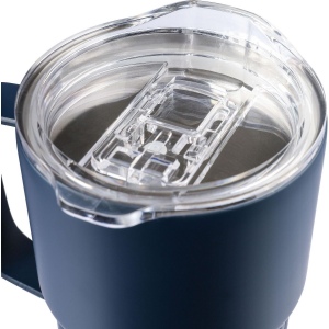 Mug nomade double paroi en acier inoxydable recyclé de 450 ml Calo 17