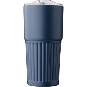 Mug double paroi en acier inoxydable recyclé de 500 ml Kael 9